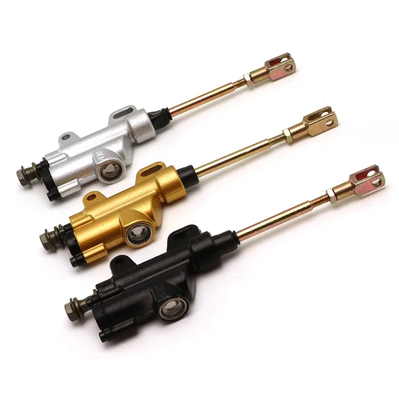 AliExpress NONE Rear Foot Hydraulic Brake Master Cylinder Pump for Motorcycle Dirt Pit Bike ATV