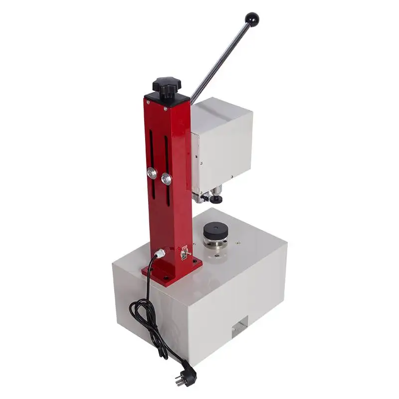 KFJ-1035 Oral Liquid Vial Flip Off Cap Crimper Sealer Machine Penicillin Bottle Cap Sealing Vial Screw Cap Lock Capping Machine