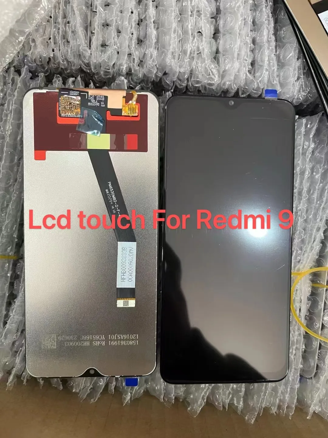 

ГОРЯЧИЙ 6,53-дюймовый экран для Xiaomi Redmi 9 M2, ЖК-дисплей с цифровым преобразователем сенсорного экрана для Redmi 9A 9C, сменные детали для ЖК-дисплея в сборе