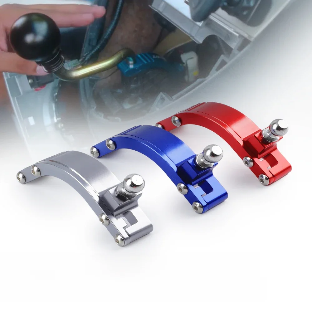 Zestaw adapterów krótkiego zmiannika biegów ze stopu aluminium do Hondy Civic 2002 2003 2004 2005 SI EP3 Acura RSX Type-S 2002-2006 Akcesoria samochodowe — 2