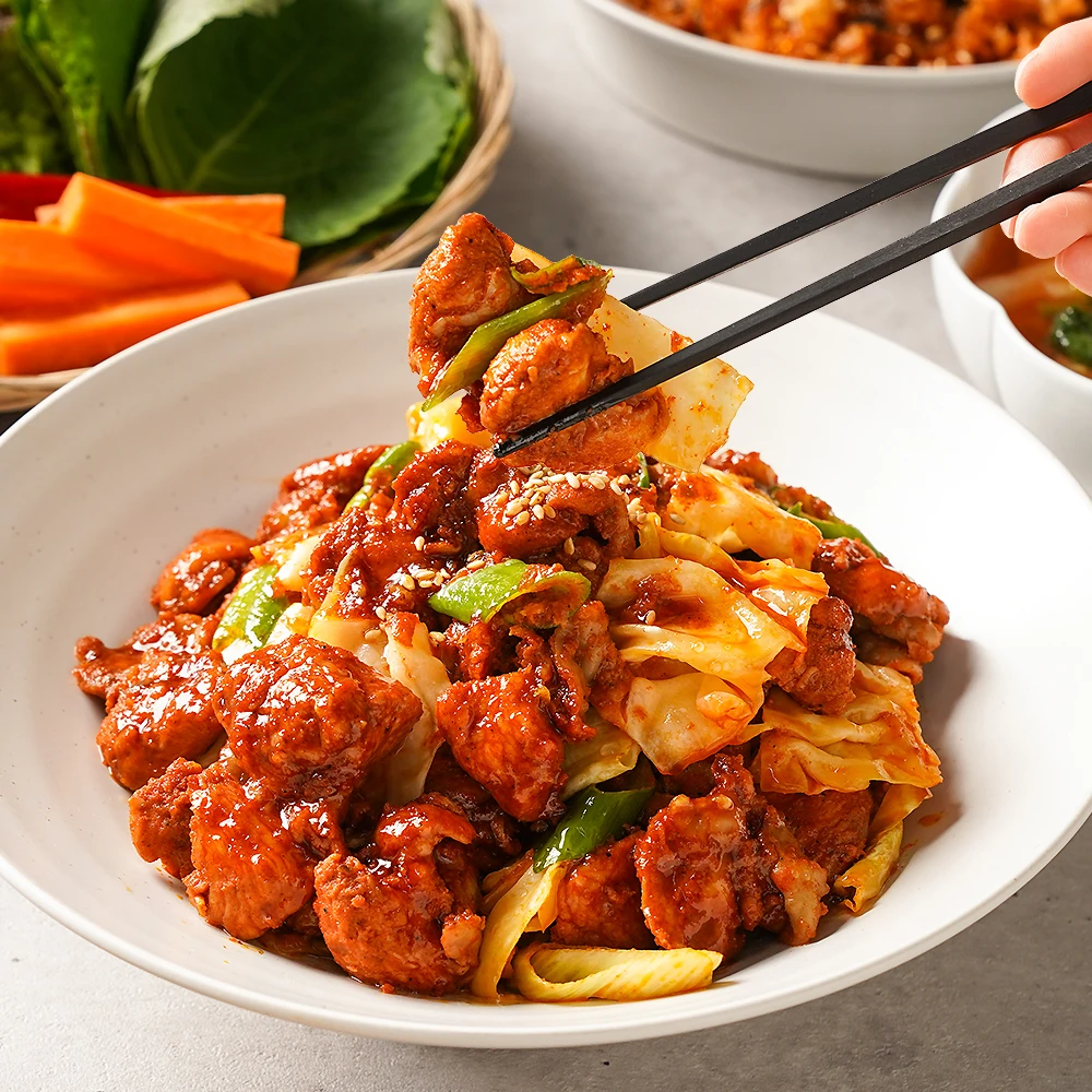 [홍익상회] 춘천닭갈비 1.5kg 500g x 3팩 국내산 닭고기