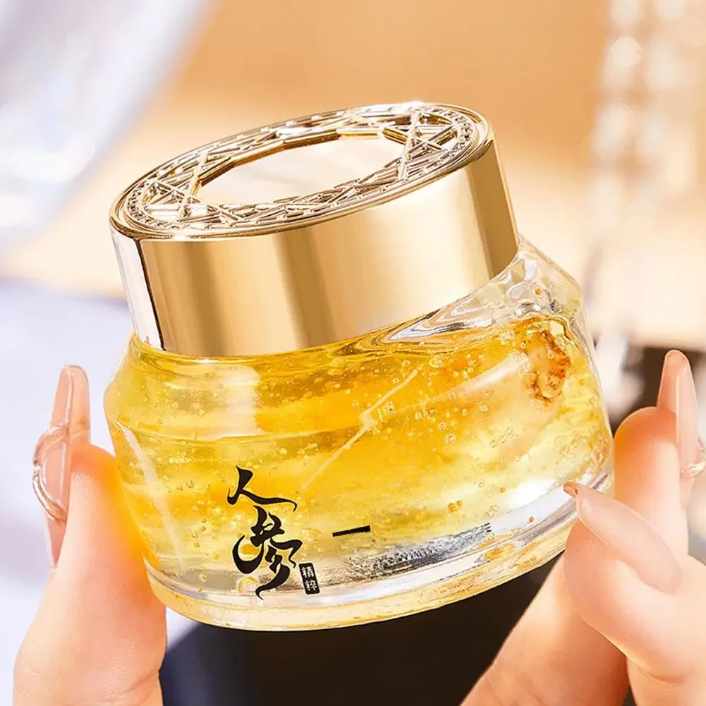 Crème pour le visage au Ginseng doré, polypeptide hydratant, Niacinamide, sérum pour le soin de la peau, sérum au Ginseng doré 24 carats