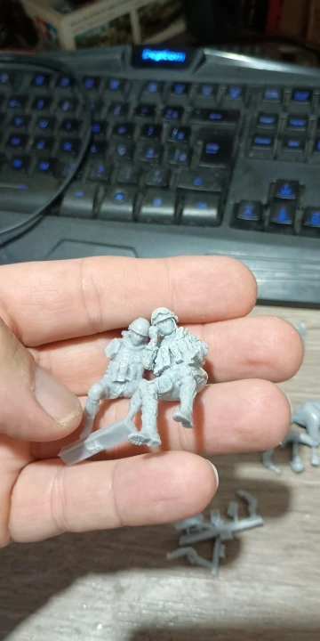 Buyer photo of this resin kit