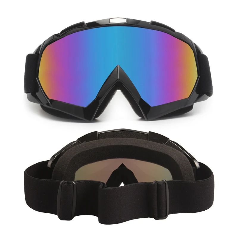 Gafas de Motocross para hombre, lentes a prueba de viento y polvo para deportes al aire libre, ciclismo de montaña y todoterreno, Unisex, novedad