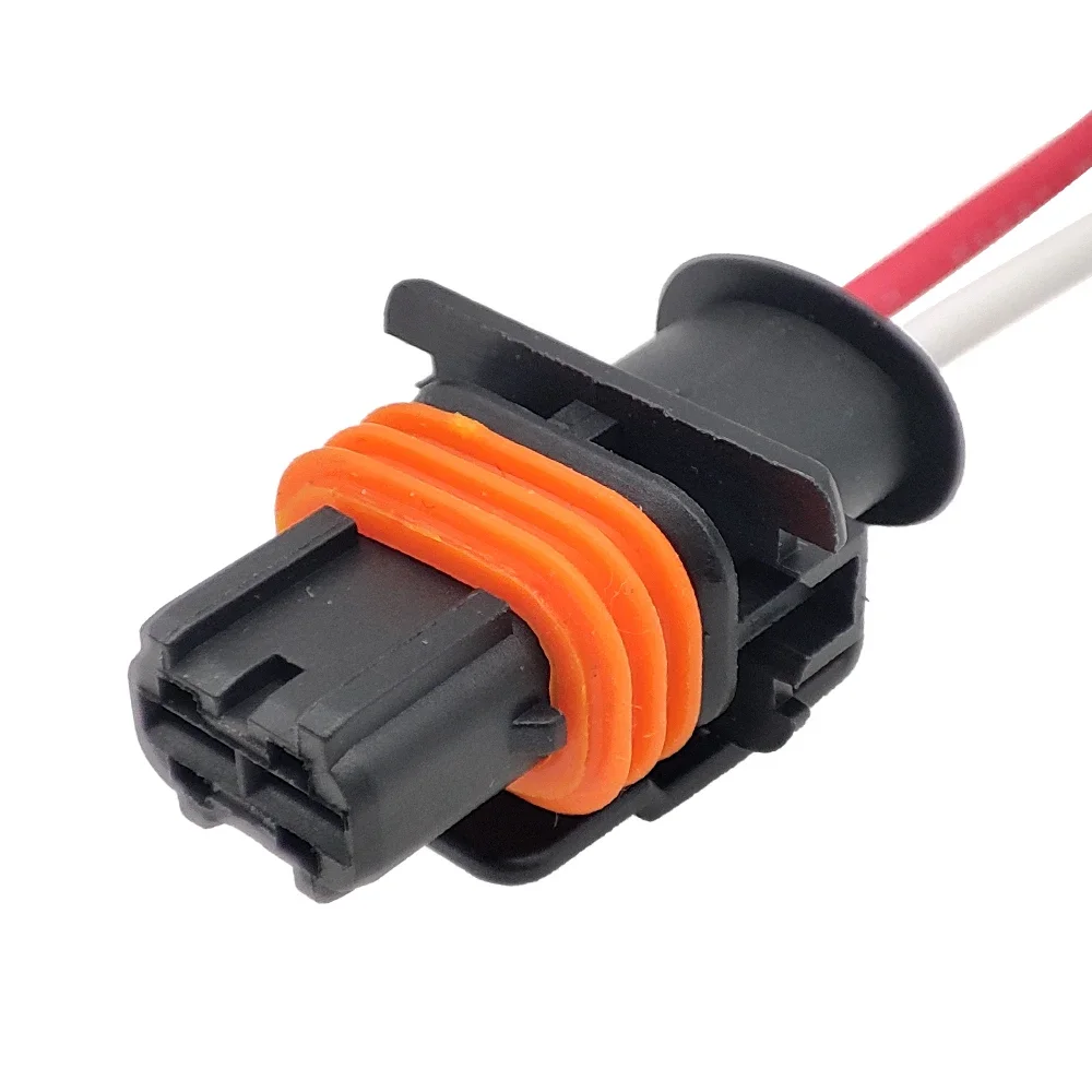 Connecteur d'injecteur diesel à rampe commune femelle, connecteur automobile, 1 jeu, 5 jeux, 10 jeux, 2 broches, 1928404072, 1928403137, 1928403874, 1928404226