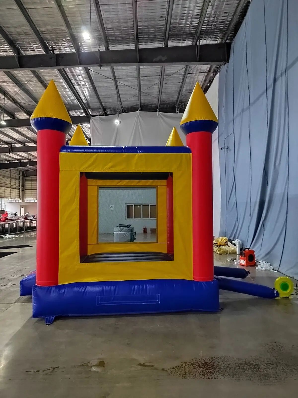 10ft /3M Commercial Grade Small Bounce House – Backyard Outdoor Inflatable Jumping Castle for Kids Outdoor Parties Entertainment