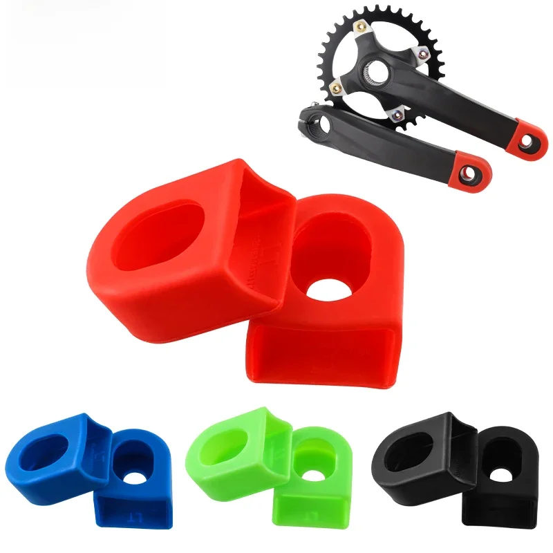 AliExpress MUQZI Bicycle Crank Protector MTB Mountain Road Folding Bike Crankset Caps Protector Bicycle Crank