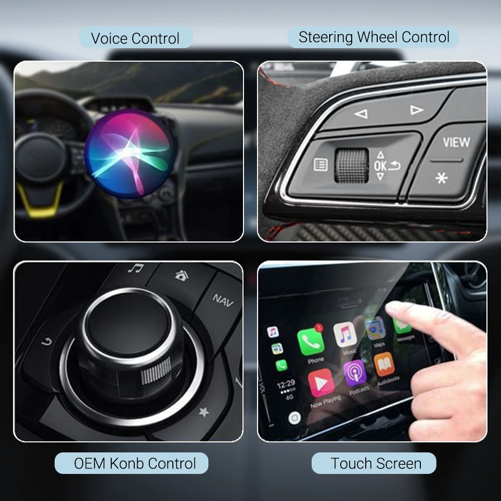 محول CarPlay & Android Auto اللاسلكي 2025 - دونجل توصيل وتشغيل USB/Type-C مدمج، يحول سلكيًا إلى لاسلكيًا، زمن انتقال منخفض #6