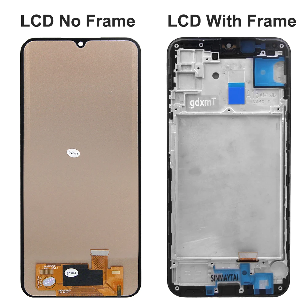 6.5\'\' For Samsung A15 4G SM-A155F LCD Display Touch Screen Digitizer Assembly For Samsung A15 5G SM-A156B Display Replace Parts