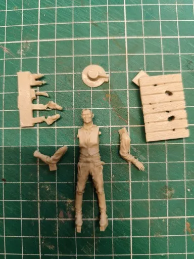 Buyer photo of this resin kit