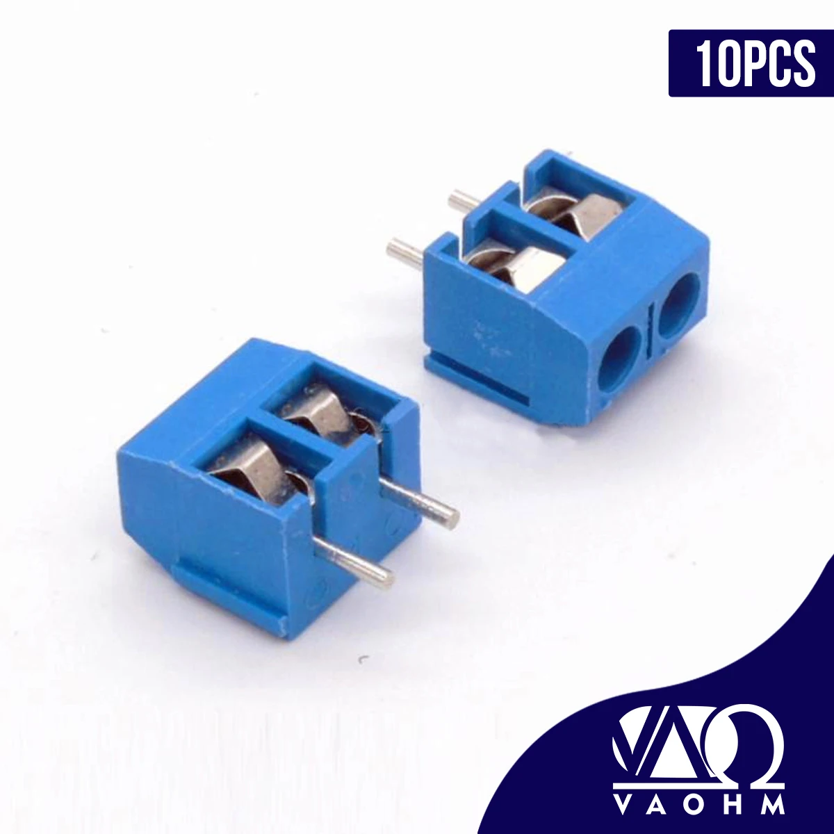 10PCS 301V-5.08 mm 2/3 PIN PCB Screw Terminal Block