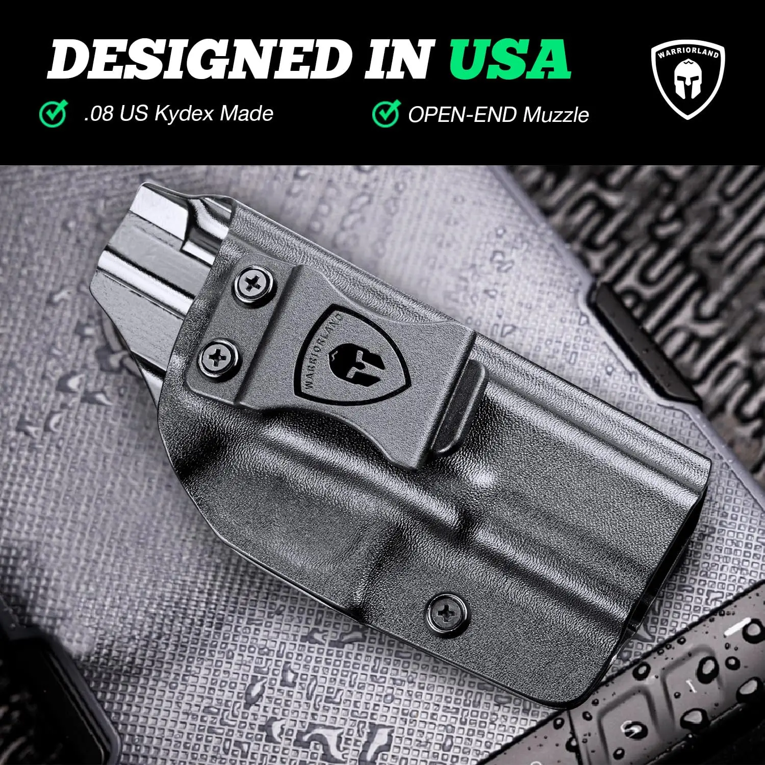 Only For Glock G19/19X/44/45, Glock 23/32 Gen 3 4,IWB Kydex Holster CompatibleInside Waistband Concealed Carry,Right/Left Hand - view 5