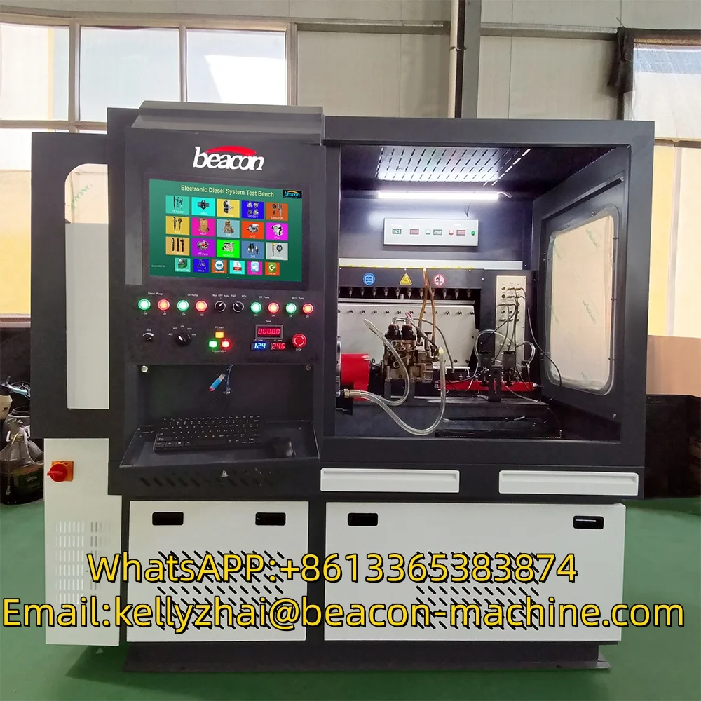 CR919 Common Rail Injector Test Bench HEUI EUI EUP Diesel Pump Injector Testing Machine 2400Bar
