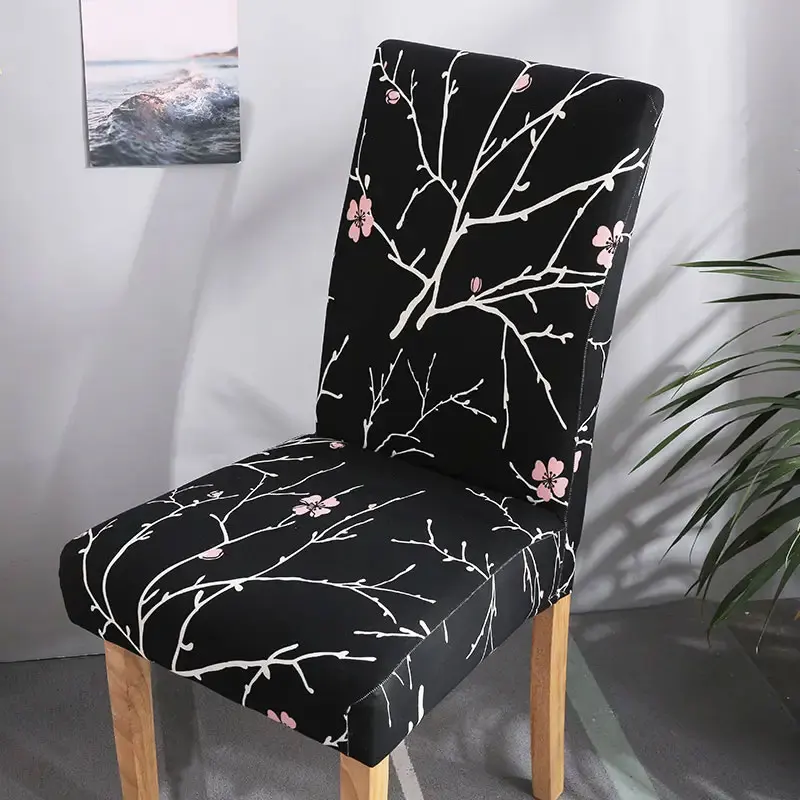 GY 1pcs High Elasticity Chair Cover, One Size, Polyester/spandex Material, Used for Home, Banquet, Hotel, Decorative Chair Cover