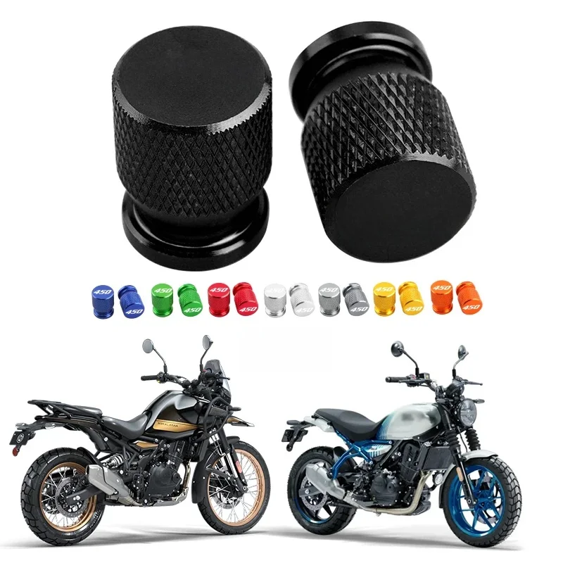 Valve de pneu de moto, couvercle de tige de Port d'air, bouchon CNC HIMALAYAN450 Guerrilla450, pour Guerrilla 450 himalayen 450 2024 2025