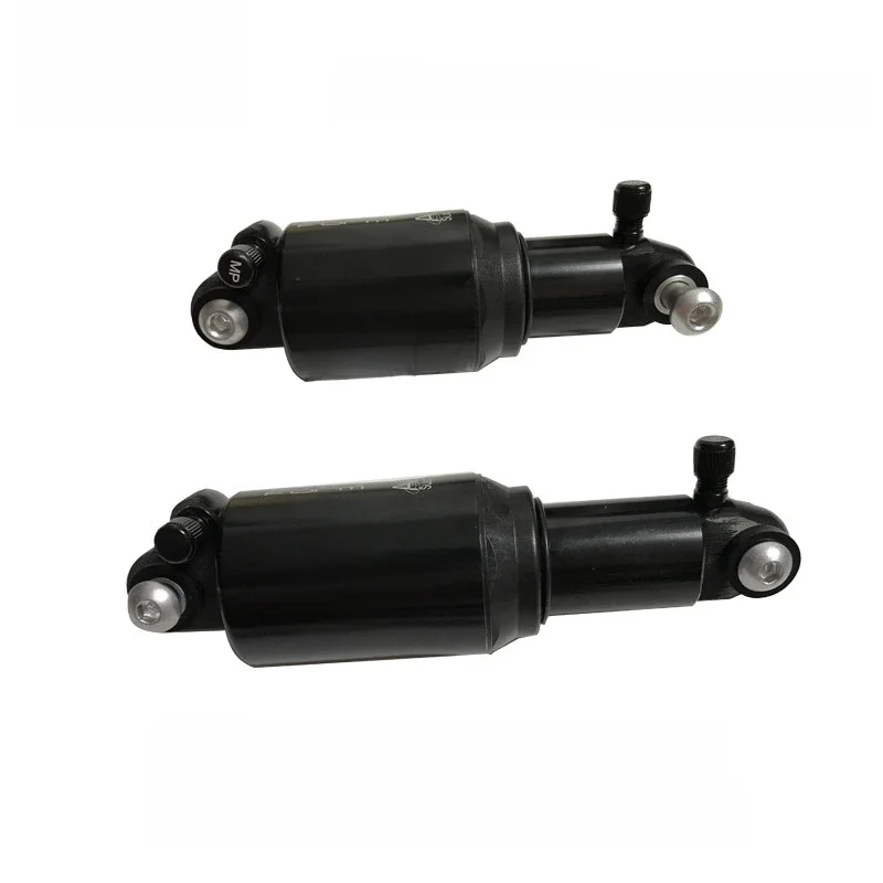 AliExpress EXAFORM KS A5-RR1 Dual / Solo Air Rear Shock A5 RE double single air chamber pressure mountain rear shock absorber 125 150 165mm