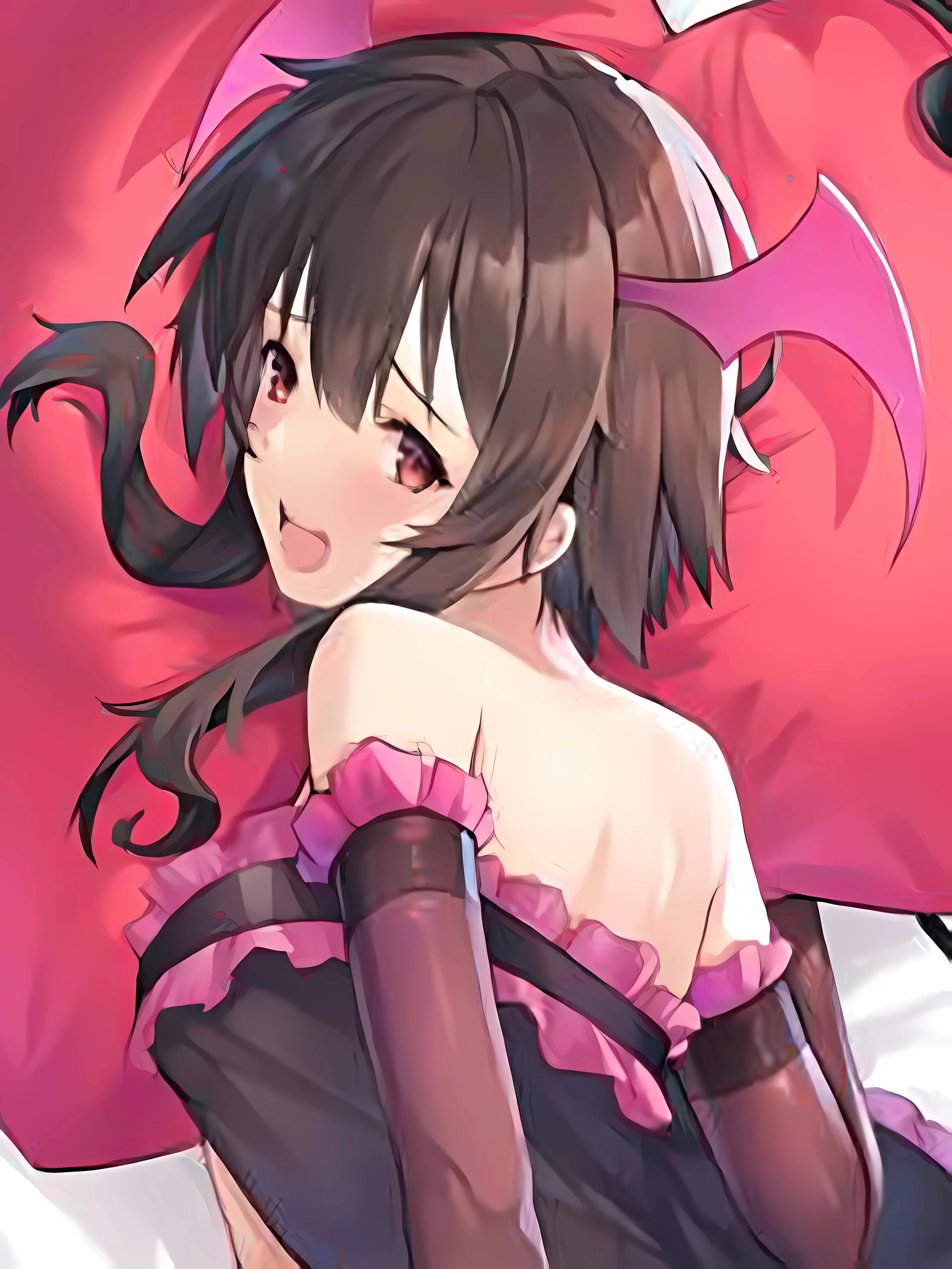 Anime Succubus Dakimakura Pillow Case Otaku Waifu Bedding Hugging Body Throw 2-sided Print Pillow Cover