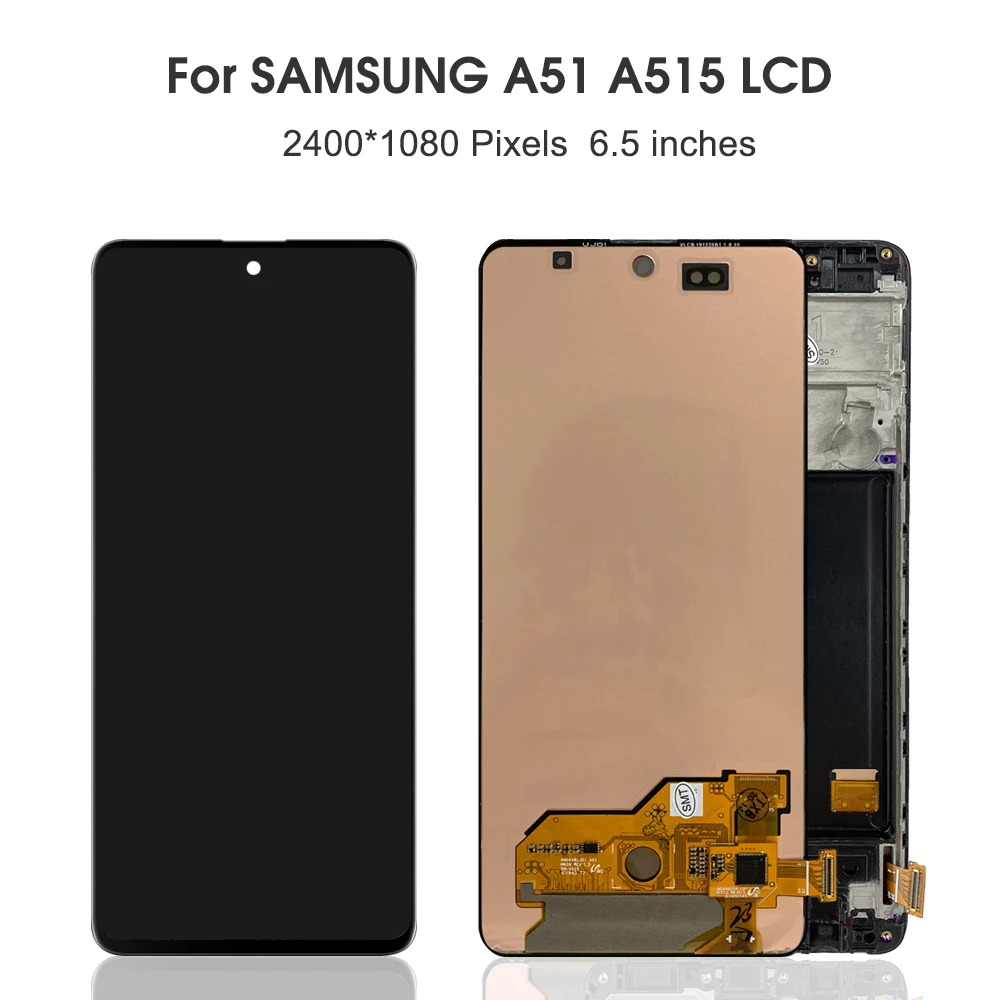 A51 6.5\'\'For Samsung For  A515 A515F A515U A515W A515X LCD Display Touch Screen Digitizer Assembly Replacement