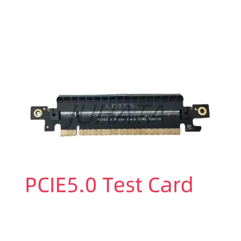 PCIE5.0 adapter card increase GEN5 automation 16X graphics card 10M network card test protection slot 32GT/s