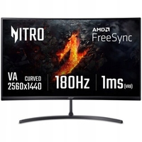 Curved ACER 27 ''ED273US WQHD 180Hz FreeSync