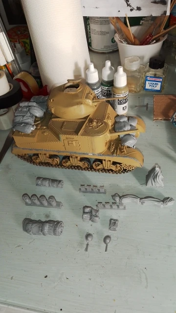 Buyer photo of this resin kit