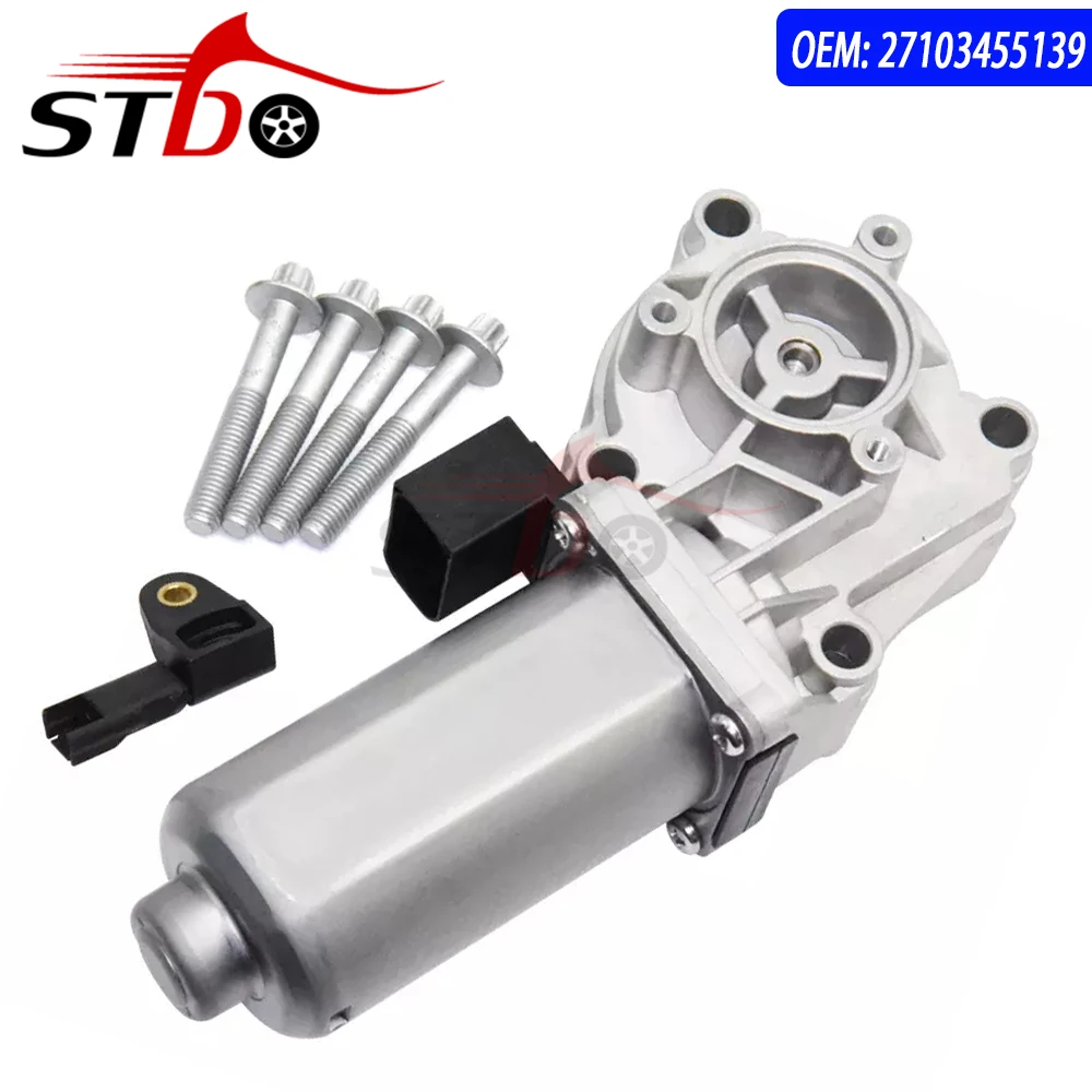 

Set of 1 Transfer Case Shift Motor For BMW X3 E83 X5 E53 E70 F15 F85 F25 ATC400/ATC500/ ATC700 27103455139 27102449709 ATC400