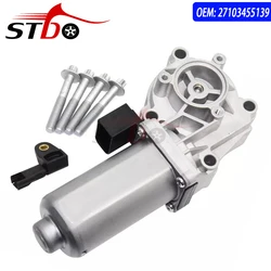 Set of 1 Transfer Case Shift Motor For BMW X3 E83 X5 E53 E70 F15 F85 F25 ATC400/ATC500/ ATC700 27103455139 27102449709 ATC400