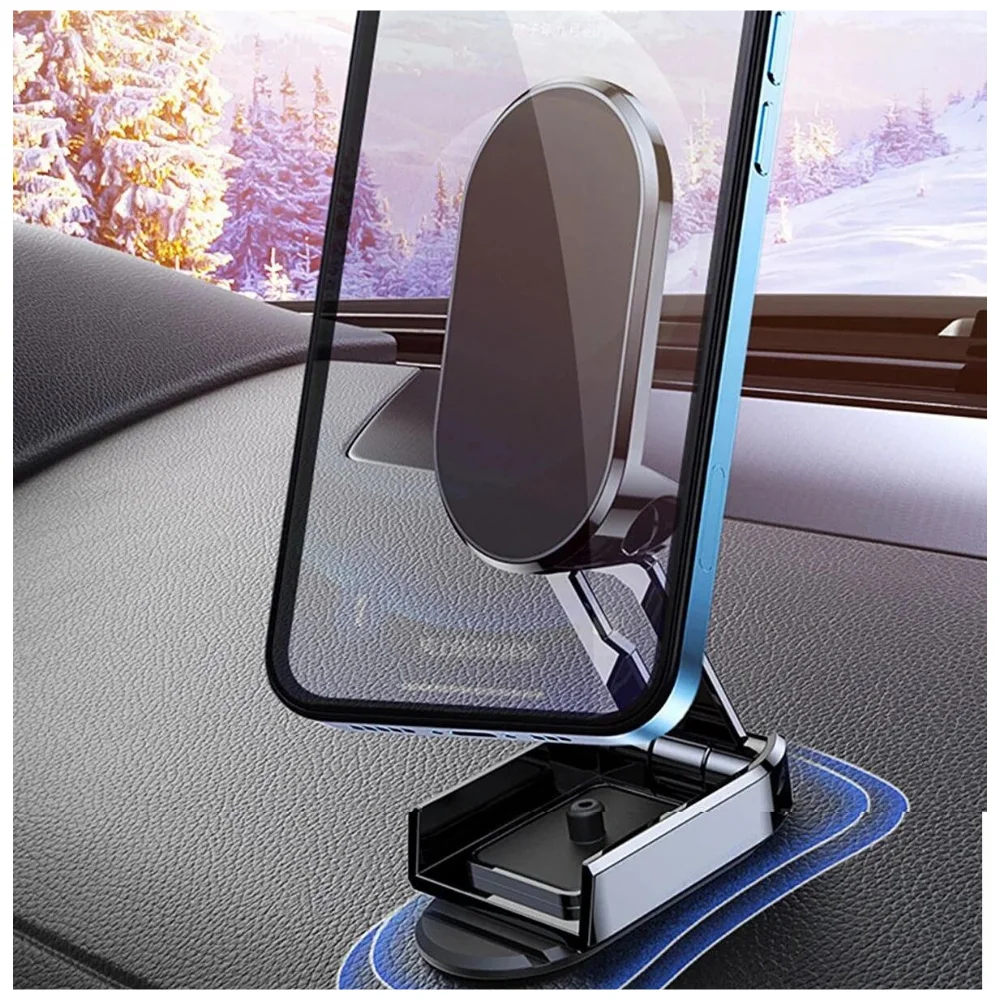 Auto Market Phone Holder Ultra Strong Magnet Car Phone Holder Ergonomic Cord Holder Stylish Design Ergonomic Useful 2023