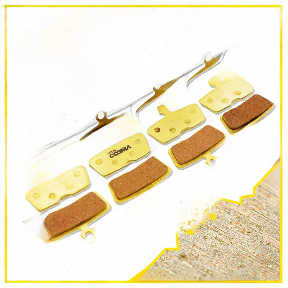 AliExpress COOMA SPORT 4 Pairs, Full Metal Bicycle Disc Brake Pads for SRAM Code R, Since 2011, Guide RE, DB8, Ultra Class