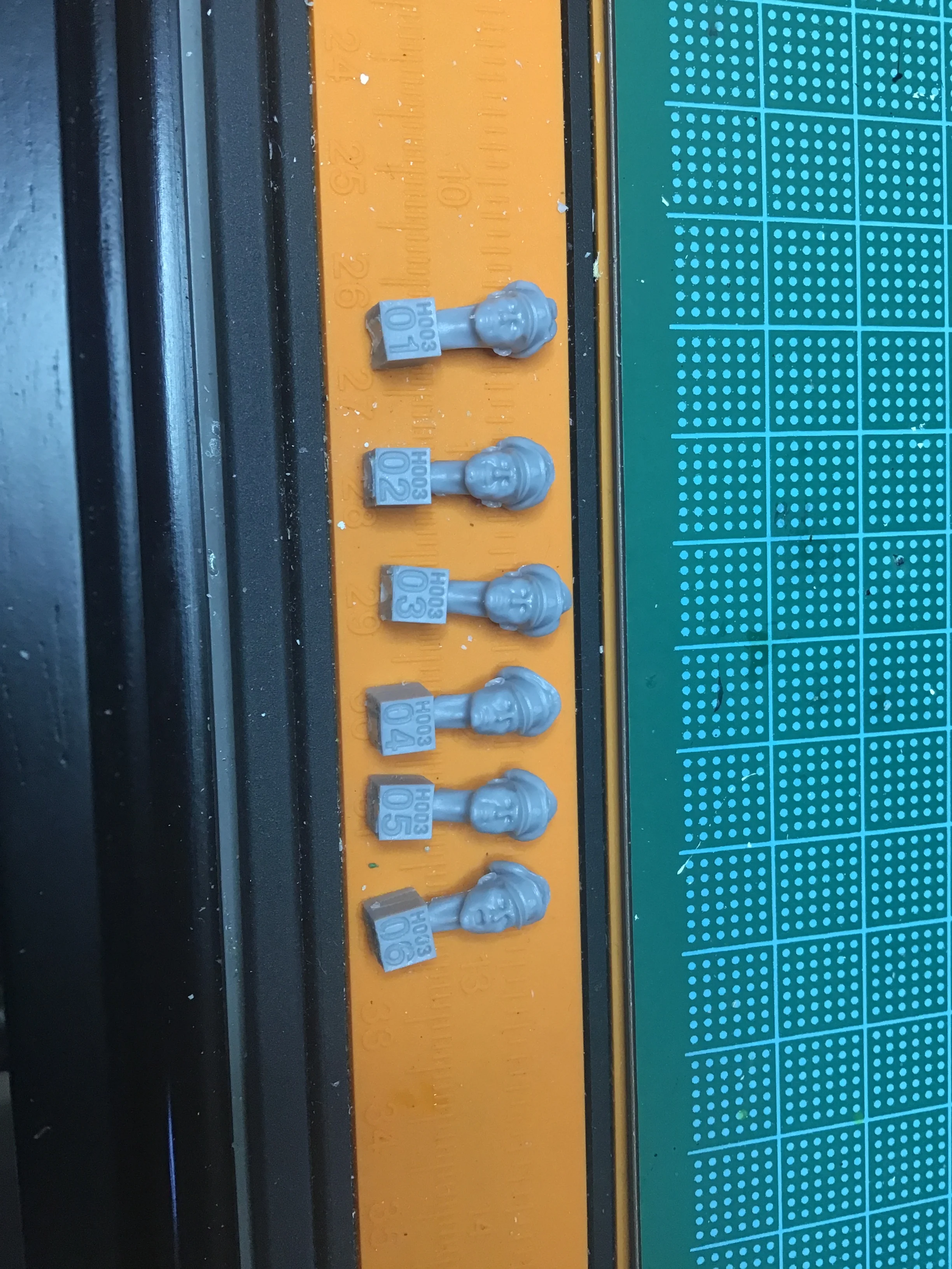 Buyer photo of this resin kit