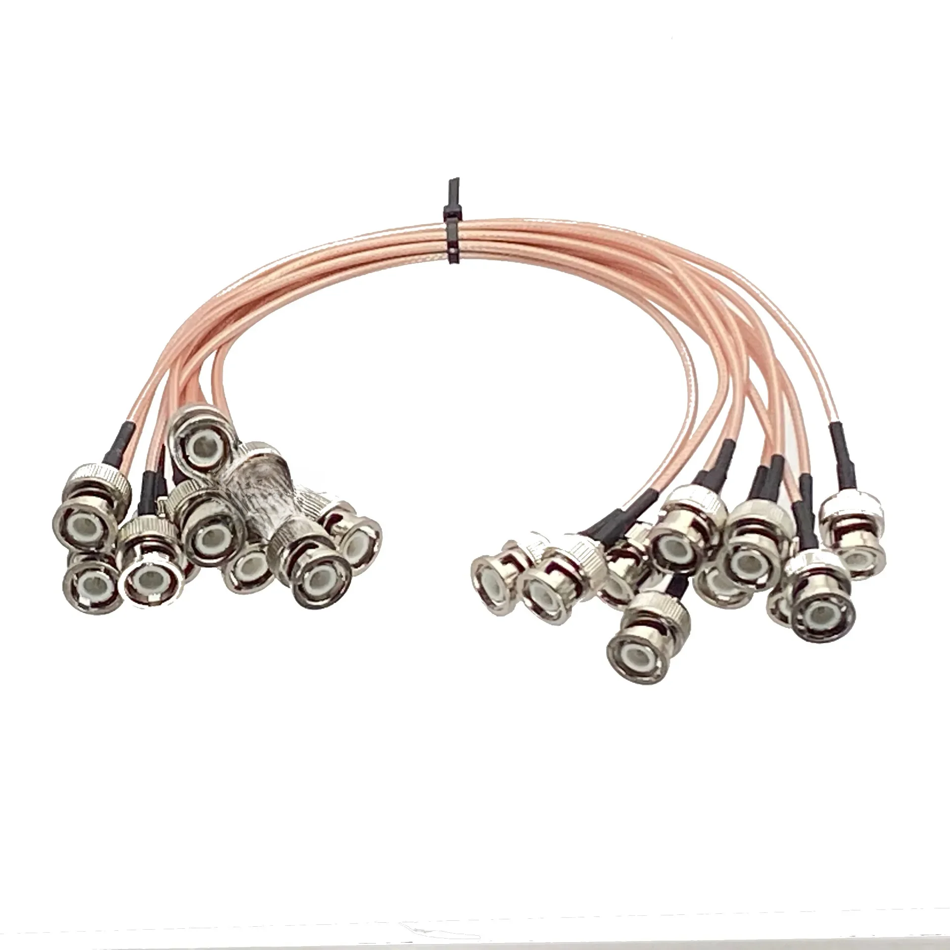 Rg316 Bnc Mannelijke Plug Naar Bnc Mannelijke Stekker Rf Coaxiale Connector Pigtail Jumper Kabel Nieuwe 4Inch ~ 5M - afbeelding 2