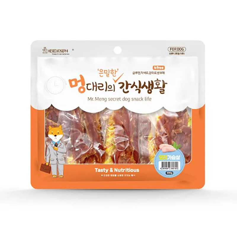 The perfect snack of Mung Da-ri Life 300g duck breast, dog snack, dog Sa-mi