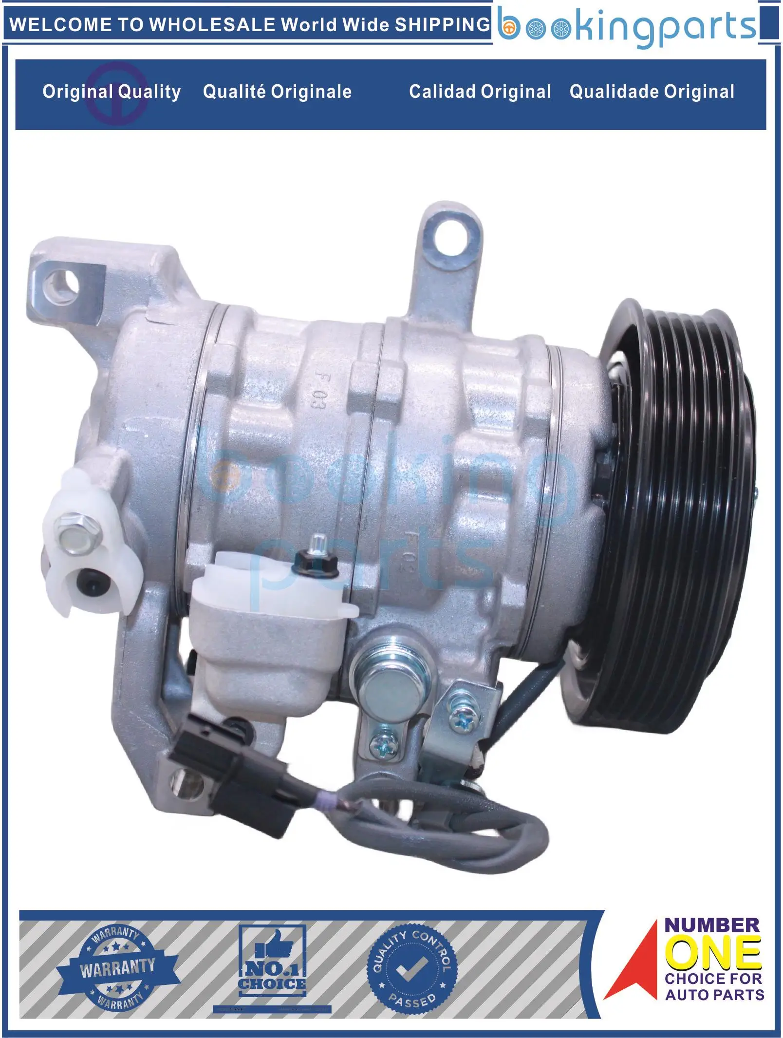 ACC68484,38900-51M-A01,3890051MA01,38924-51M-A01,3892451MA01,3881051MA01 A/C Compressor For HONDA HR-V 15- 1.8L