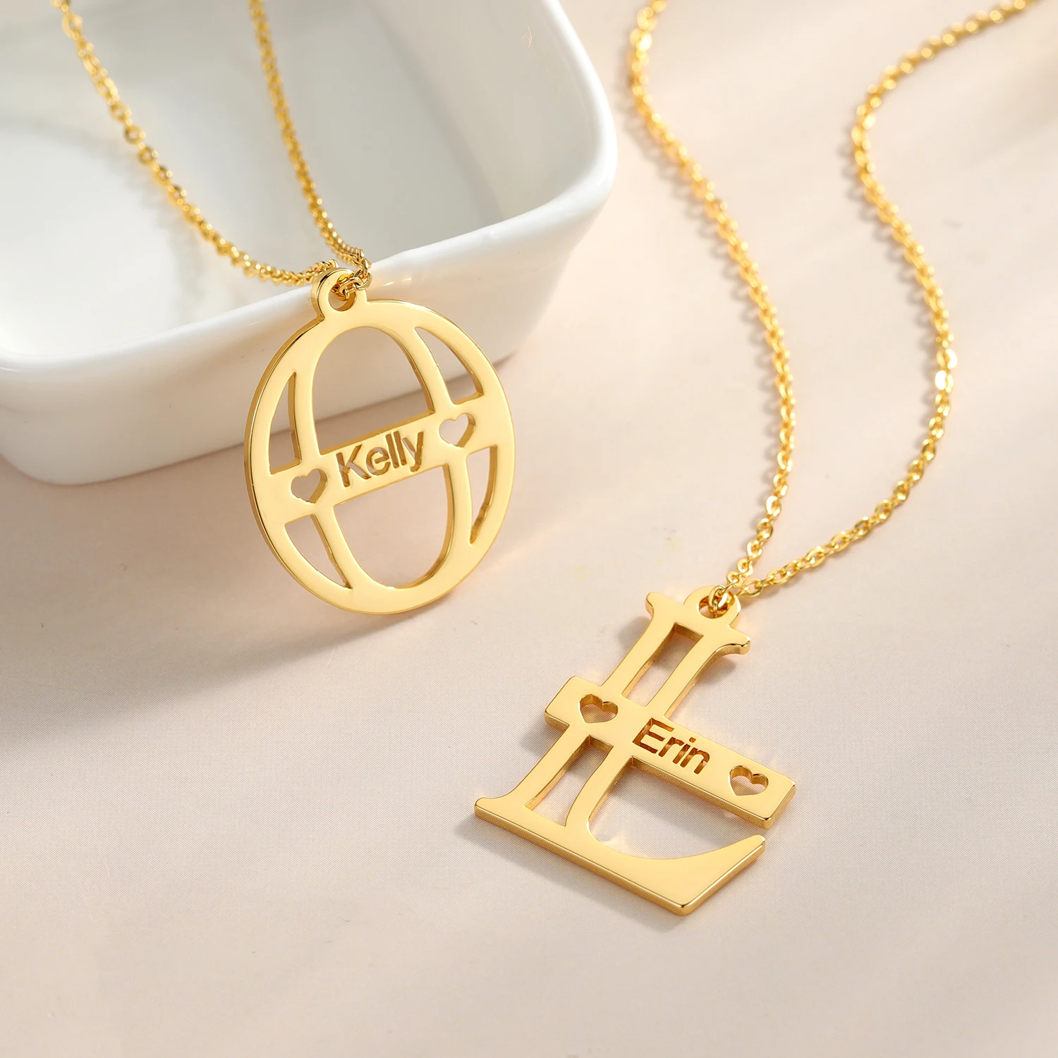 Custom Letter Necklace 