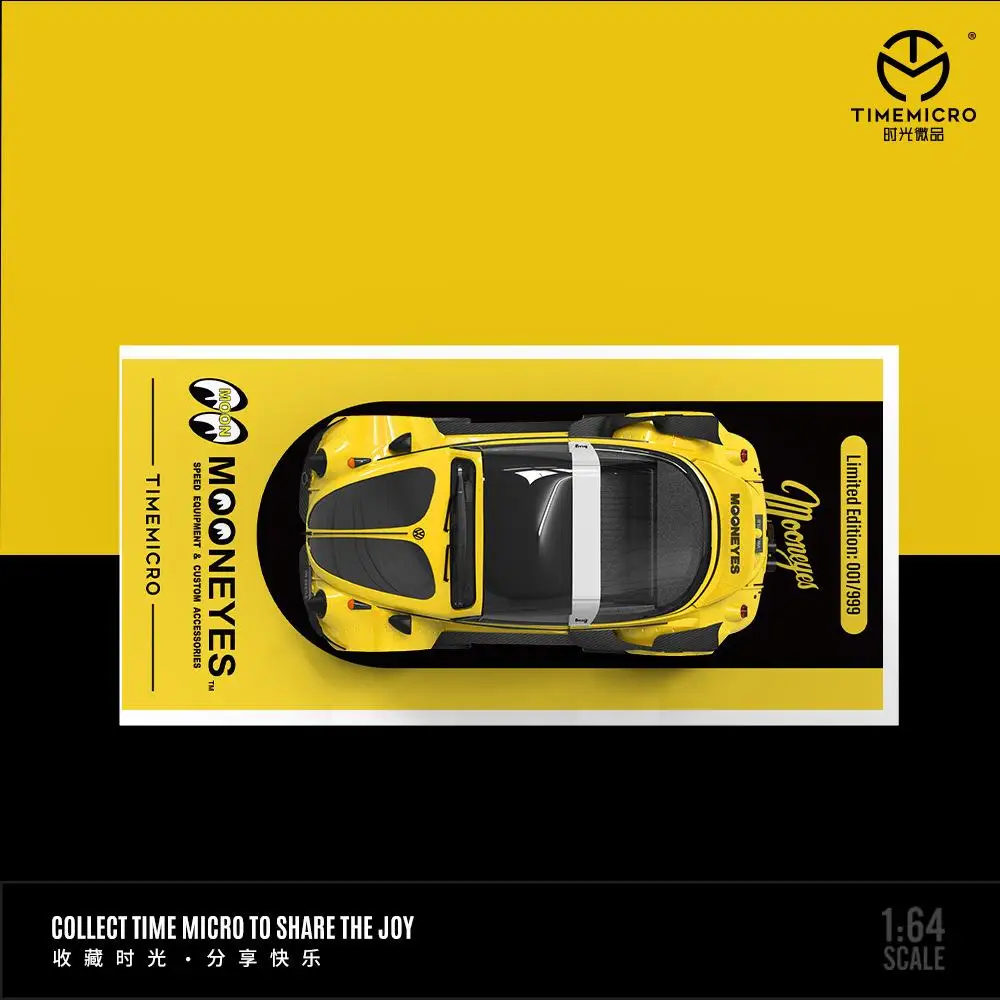 TimeMicro 1:64 Volkswagen Beetle 