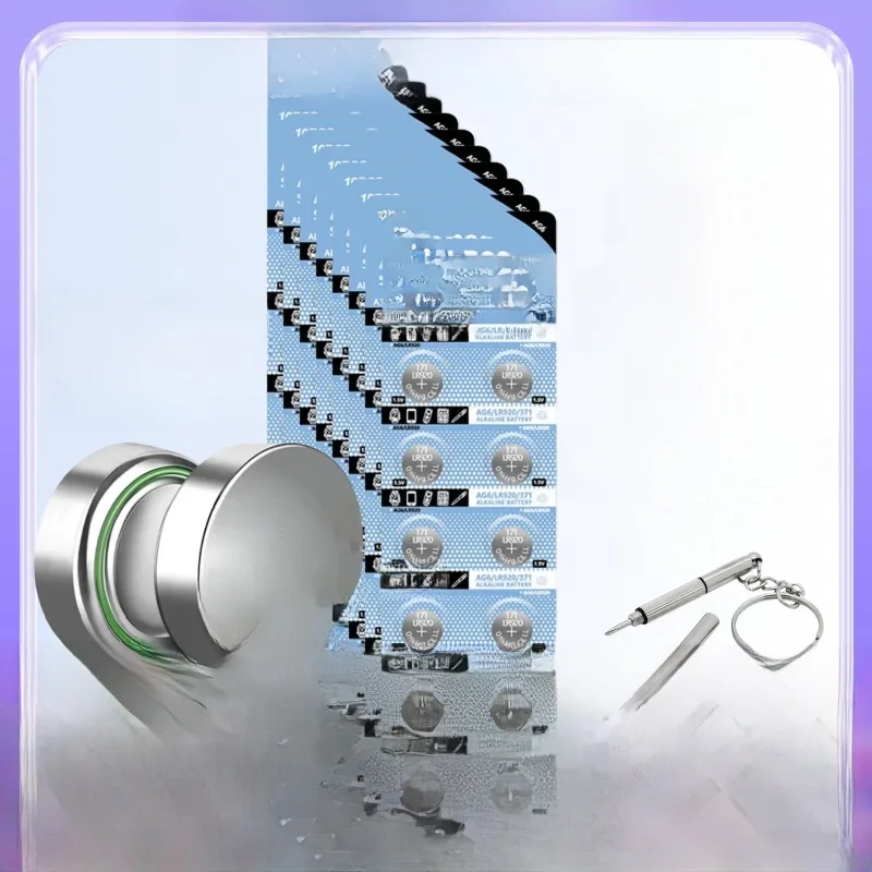 4-120 pièces AG6 LR920 piles bouton SR920SW 371 370 LR96 pile alcaline pile pour montre jouets calculatrice pile bouton à distance