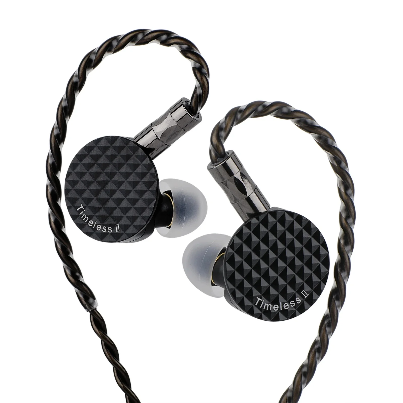 7 Hz ponadczasowy II ulepszony 14,5 mm planarny sterownik magnetyczny IEM Hifi przewodowe słuchawki douszne z przestrajalną dyszą 7N kabel OCC — zdjęcie produktu 7