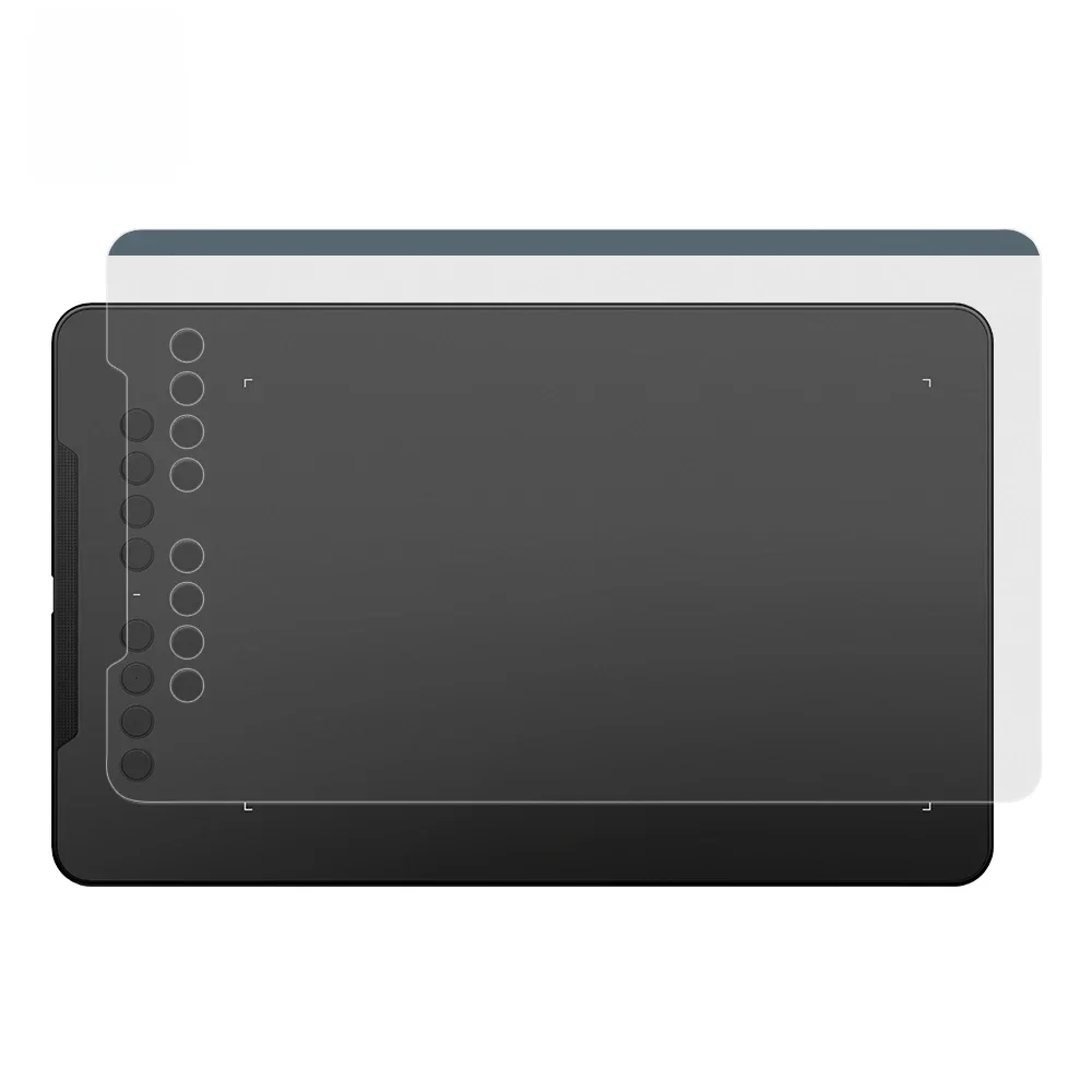 Folie ochronne XP-Pen do tabletu graficznego Deco01/Deco01V2 Tablet graficzny (2 sztuki w 1 opakowaniu) — zdjęcie 2