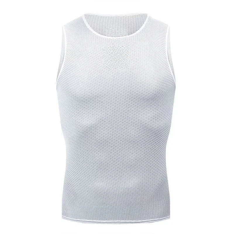 AliExpress Cycling Base Layer Reflective Underwear Cycling Jersey Sport Vest Men Undershirt Quick Dry Elastici Vest Road Bike Clothes