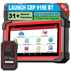 Professional LAUNCH CRP 919E 919x BT Engine Analyzer Doip SDK ECU Key ABS Programmer diagnostic tool for all Car BMW BENZ