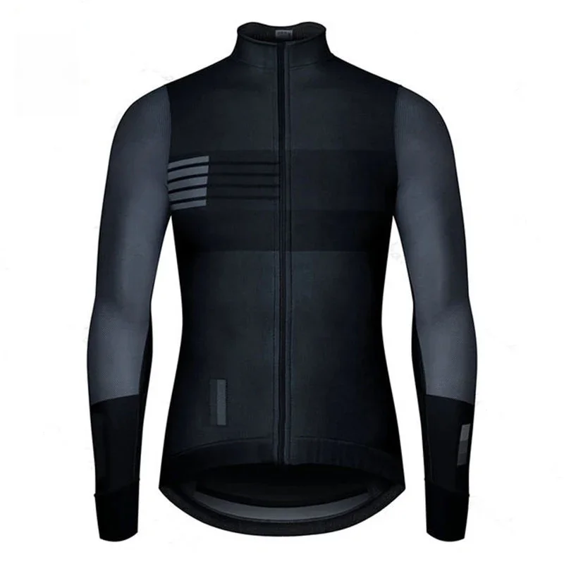 AliExpress honu fast New 2022 Spain Winter Thermal Fleece Jacket Cycling Jersey Long Sleeve Ropa Ciclismo Hombre Bicycle