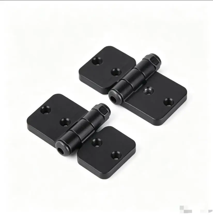 D1RC Metal Folding Body Hinges Flip-Up Shell Connector Hard Body Shell Upgrade Parts for D90 Camel Cup Discovery RC Crawler