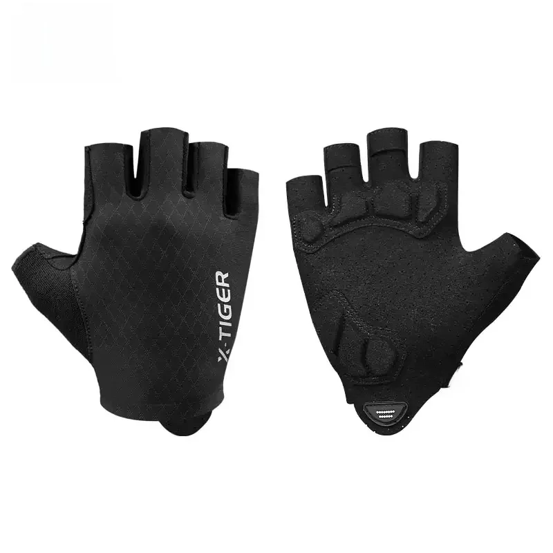 AliExpress X-TIGER Cycling Gloves Half Finger Shockproof Wear Resistant Breathable MTB Road Bicycle Gloves Men Women Sports Bike Equipment