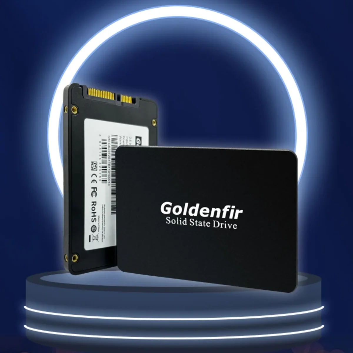 120 جيجابايت SATA3 GOLDENFIR SSD في البرازيل - بدون رسوم #4