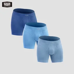 52025 Men Boxers Cotton Modal High-Quality Men's Underwear Push-up Men Boxers 3-Pack Men's Boxerbriefs Men's Panties Multipack