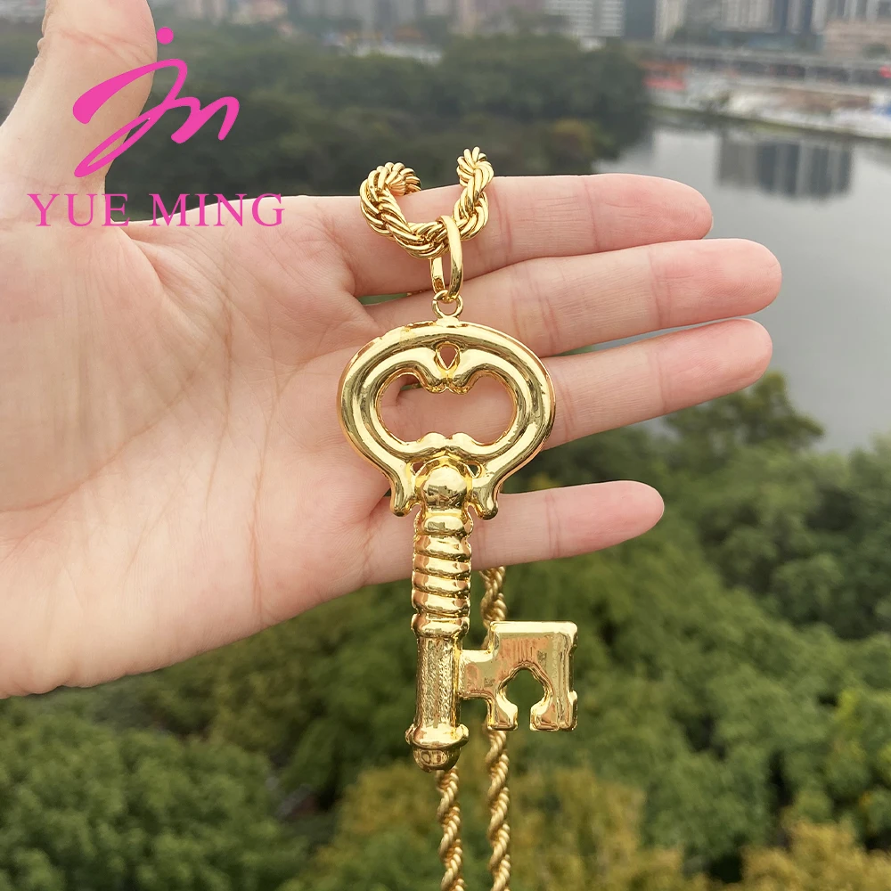 2023 Fashion Elephant Pendant Necklace Animal 60CM Chain for Women Choker Vintage Copper Jewlery Accessories Daily Wear