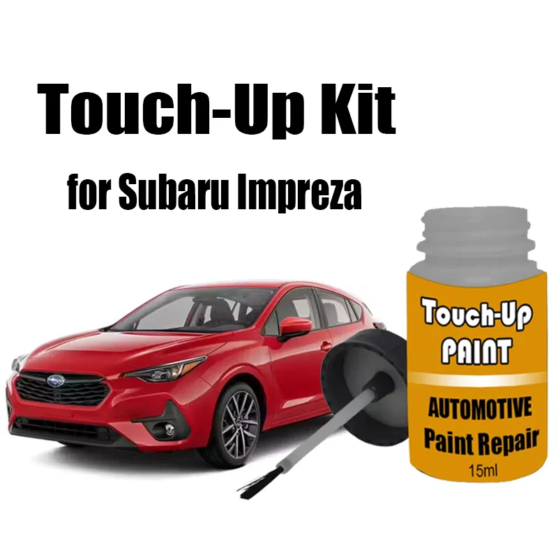 

Car Touch-Up Paint Kit (with brush) for Subaru Impreza Paint Scratch Remover Car Paint Care Accessories