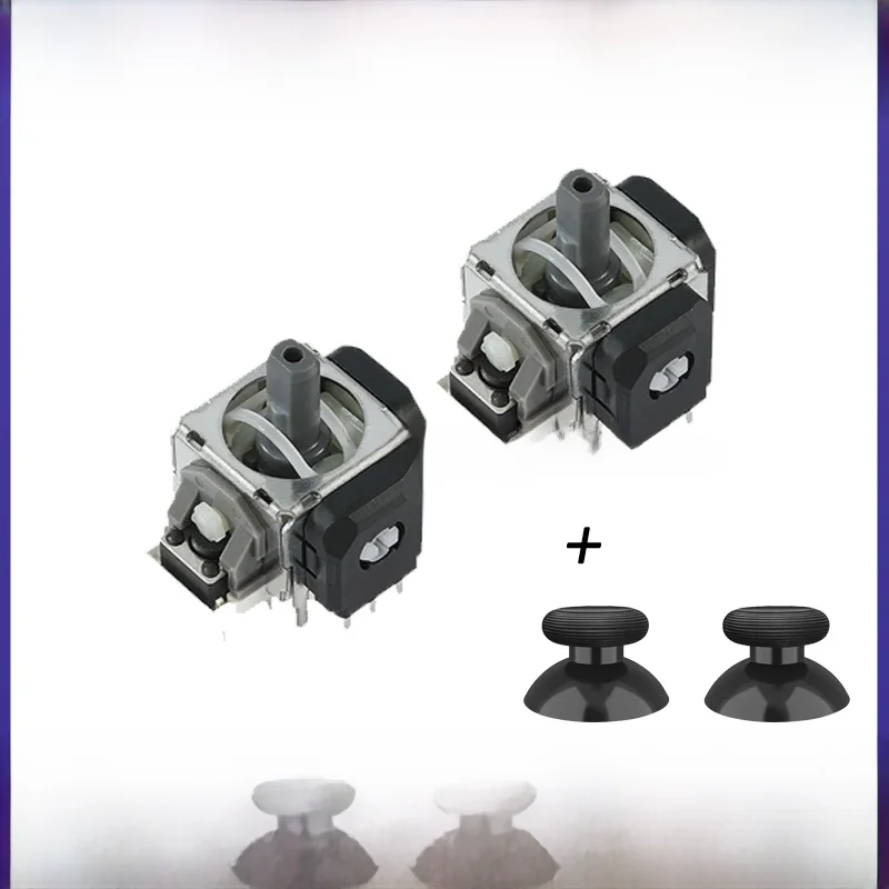 GuliKit TMR Elektromagnetischer Joystick für PS5 Xbox PS4 Switch Pro Controller Ersatz-Daumenstick Ohne Drift-Reparaturteile