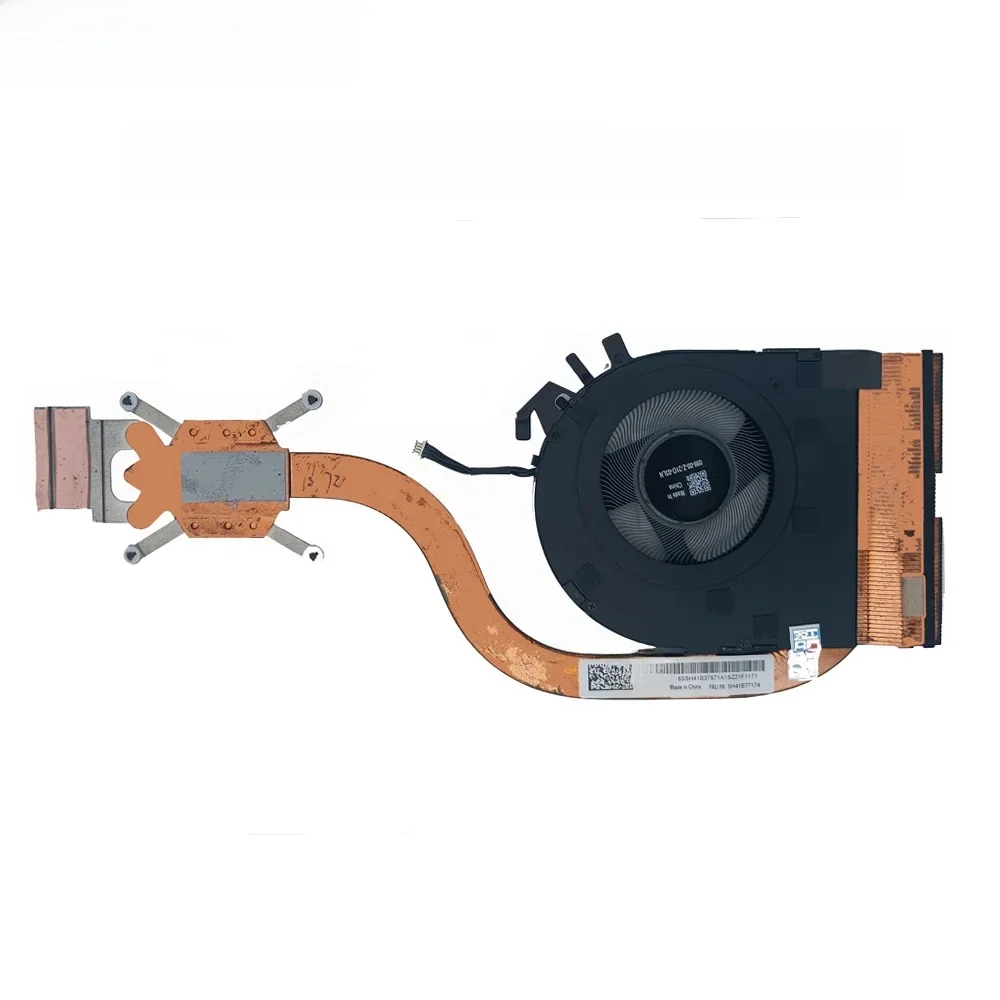 Wentylator radiatora procesora do laptopa Lenovo ThinkPad T14s Gen 2 20WM 20WN, chłodzenie, wentylatory radiatora 5H41B77174 5H41B77175 BAPA0705R5HY019 — zdjęcie produktu 7