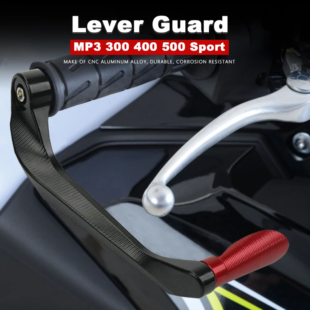 Brake Clutch Lever Guard CNC Aluminum For Piaggio Beverly 300 400 Liberty 50 Medley 125 150 S MP3 300 400 500 Sport Accessories